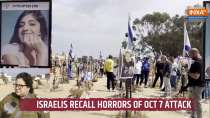 Israelis recall horrors of Oct 7 attack, lauds India