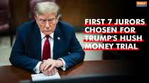 Donald Trump's Hush Money Criminal Trial: First 7 Jurors Are Chosen For Trump's Criminal Trial