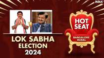 Lok Sabha Polls 2024: BJP's Manjunath to face Congress' DK Suresh in Bangalore (Rural) | Hot Seat