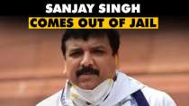 Sanjay Singh Walks Out Of Jail After Supreme Court Grants Bail | First Visuals Surface