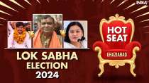 Lok Sabha Polls 2024: BJP's Atul Garg To Contest Against INC's Dolly Sharma in Ghaziabad | Hot Seat