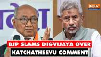 S Jaishankar compares Digvijaya's comment over Katchatheevu island to Nehru's 'barren land' remark