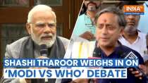 Lok Sabha 2024: Shashi Tharoor weighs in on ‘Modi vs Who’ debate, says“The question is irrelevant…”