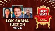 Agra Lok Sabha Elections 2024: BJP's SP Singh Baghel to face triangular contest in UP | Hot Seat