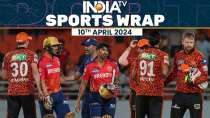 SRH beat PBKS to register first away win of IPL 2024 |  10th April | Sports Wrap