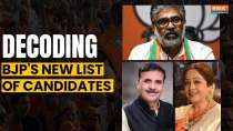 Lok Sabha 2024 Polls: Decoding BJP's New List Of Candidates | Kirron Kher Dropped From Chandigarh