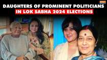 Lok Sabha Elections 2024: Rohini Acharya to Bansuri Swaraj, Top Politicians' Daughters in Spotlight