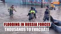 Russia Flood: Flooding in Urals force thousands to evacuate | India TV English News