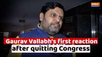 Gourav Vallabh's first reaction after quitting Congress, says“Can't raise anti-Sanatan slogans”