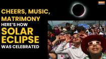 Solar Eclipse In United States: From Live Music To Marriage, This Is How People Celebrated