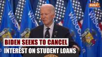 Biden seeks to cancel some interest on student loans, aiding 23 million Americans | India TV News