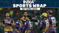 KKR beat RCB to end winless streak for away teams | Sports Wrap | 30th April
