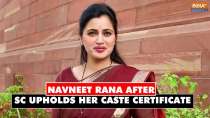 Lok Sabha 2024 Elections: Navneet Rana after SC upholds her caste certificate: The truth always wins