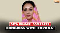 Rajasthan Deputy CM Diya Kumari compares Congress with ‘Corona
