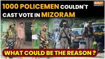 Lok Sabha Elections 2024: Over 1,000 Mizoram policemen couldn