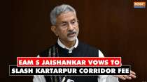 EAM S Jaishankar says Pakistan imposed Kartarpur Corridor Fee, vows to slash it