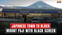 Japanese town to block Mount Fuji with Black screen, claims foreign tourists