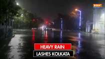 Cyclone Remal Updates: Heavy rain and gusty winds lash Kolkata