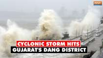 Gujarat: Cyclonic storm hits Dang district, causes severe damage