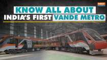 India's First Vande Metro Train Rolls Out: Everything you need to know | India TV News