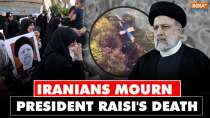 Iran mourns Raisi: Iranians pay their respects following death of President Ebrahim Raisi