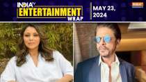 Gauri Khan arrives at Ahmedabad Hospital for SRK | 23 May | Entertainment Wrap