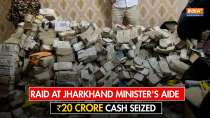 Jharkhand: ED conducts raids in Ranchi, recovers over Rs 20 crore cash from minister's secretary
