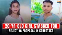 Anjali Murder Case: 20-yr-old girl stabbed over rejecting proposal in Karnataka