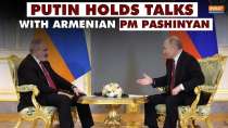 Putin holds talks with Armenian PM Pashinyan on sidelines of EAEU summit