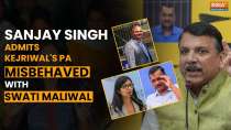 AAP Leader Sanjay Singh admits Kejriwal