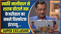 Arvind Kejriwal Exclusive Interview: From liquor scam to Maliwal case...the sharpest questions to Kejriwal