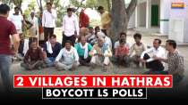 LS Polls 2024: Two villages in Hathras boycott polls; protest against shifting of polling booth