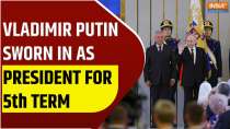Vladimir Putin begins his 5th term as Russian President; US, Western nations skip inauguration