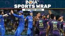 Kolkata Knight Riders to face Mumbai Indians | Sports Wrap |  03rd May