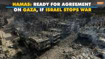 Israel-Hams war: Hamas says ready to reach "full agreement" if Israel stops war