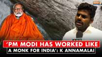 Lok Sabha Polls 2024: K Annamalai says PM Modi has worked like a monk for India | India TV News