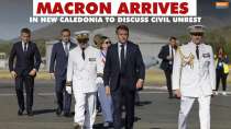 Macron in New Caledonia: French President arrives in New Caledonia to discuss civil unrest