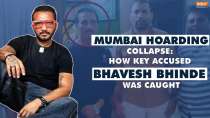 Mumbai hoarding collapse: How key accused Bhavesh Bhinde was caught by Mumbai Police