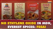 FSSAI Lab Report: Food regulator finds no traces of ethylene oxide in MDH and Everest spices