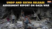 UNDP and ESCWA release assessment report on socioeconomic impacts of Gaza war | Israel-Hamas War