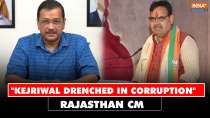 Rajasthan CM Slams Kejriwal: Bhajan Lal Sharma says, "Delhi CM is drenched in corruption”