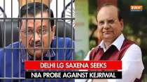 Delhi LG Saxena seeks NIA probe against Kejriwal for receiving funding from Khalistani group 'SFJ’