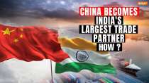 China beats US to become India