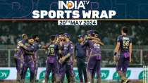 IPL 2024: Playoffs confirmed after RR vs KKR clash gets abandoned | 20th May | Sports Wrap