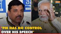 AAP MP Sanjay Singh slams PM Modi over 