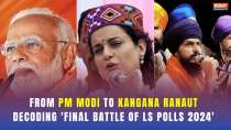 Lok Sabha Elections 2024, 7th Phase Voting: From PM Modi to Kangana Ranaut, Battles to Watch Out