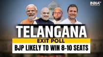 Telangana Lok Sabha Election 2024 Exit Poll: BJP likely to win 8-10 seats in Telangana