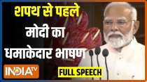 PM Modi Full Speech: PM Modi attacked Congress, INDI Alliance