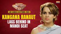 Mandi Lok Sabha Seat Result: Kangana Ranaut lags behind in Mandi seat! 