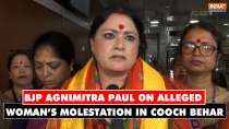 BJP Leader Agnimitra Paul on alleged Woman